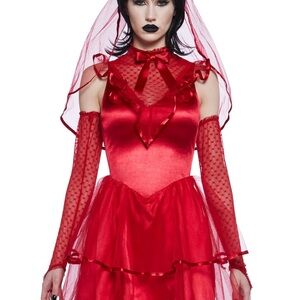 Beetlejuice Costume Dollskill